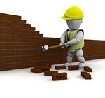 • Demolished brickwork or concrete  